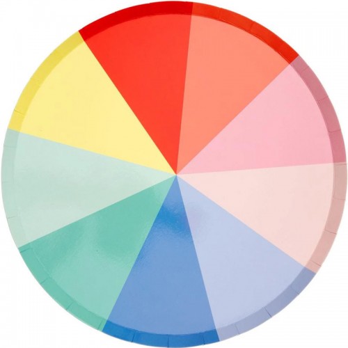 Pratos Roda das Cores